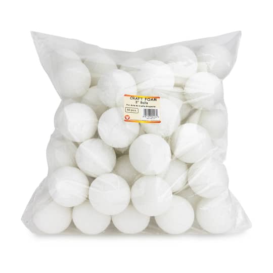 Hygloss® 3" Craft Foam Balls